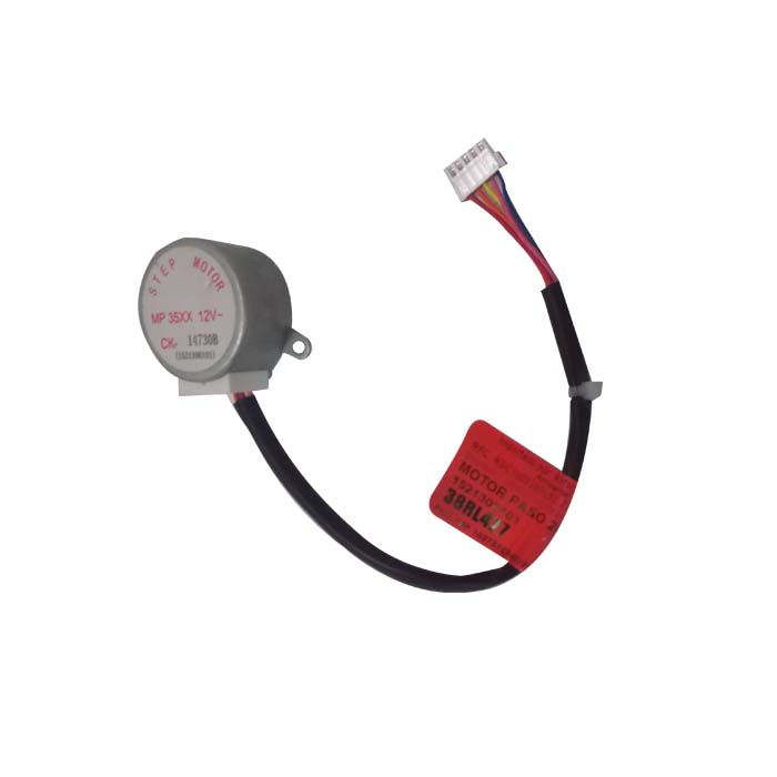 MOTOR 12 V VENTILA OSCILATORIA MINISPLIT 2 TR 1521300101 Y4187  LENNOX
