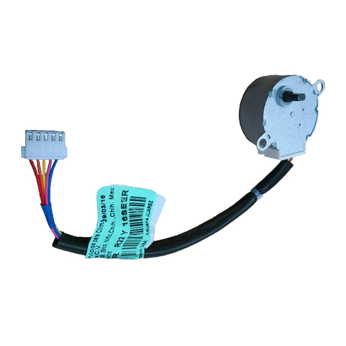 MOTOR 12 V VENTILA OSCILATORIA MINISPLIT 1.5 TR 1521240212 Y6647 LENNOX