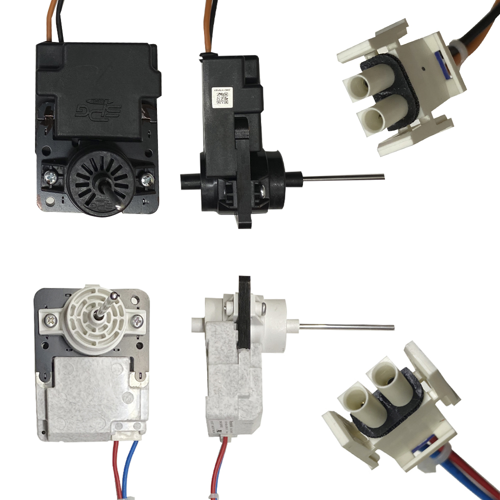 MOTOR 2.7 W 115 V 1F 2400 RPM TIPO ESQUELETO REFRIGERADOR MABE SIRIUS WR01F04574 294D1233P002 MABE