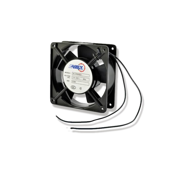 MOTOR 22 W 115 V 1F 2700-3100 RPM CW 50°C BALERO ASPA 38 MM 5 ALABES CONDENSADOR VA-12038HSL1 AVALY
