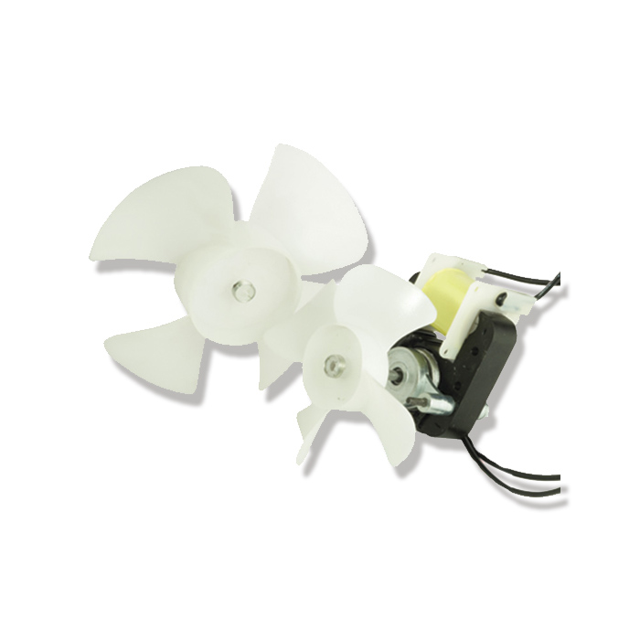 MOTOR 0.48 AMP 115 V 1F 3000 RPM 3/16 PULGADAS BUJE TIPO ESQUELETO ASPA 4 ALABES EVAPORADOR REFRIGERADOR VA-670 AVALY