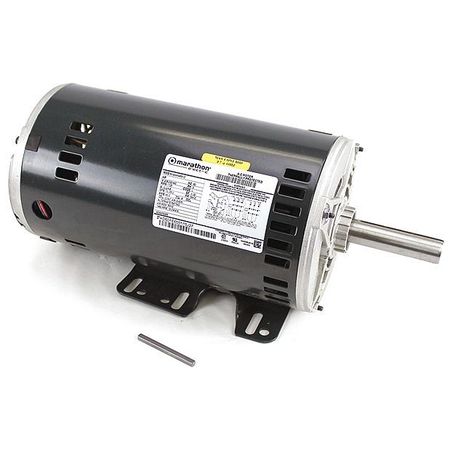 MOTOR 5 HP 230-460 V 3F 1725 RPM CW/CCW 56HZ 40°C 7/8 X 3 1/2 PULGADAS BALERO ABIERTO BASE RIGIDA CO