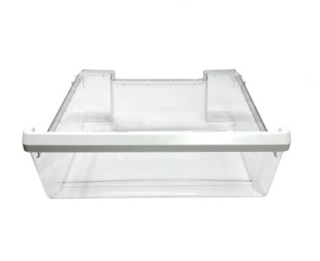 CAJON LEGUMBRERO 61 X 43 X 20 CM PLASTICO TRANSPARENTE REFRIGERADOR WHIRLPOOL W11113394 WHIRLPOOL