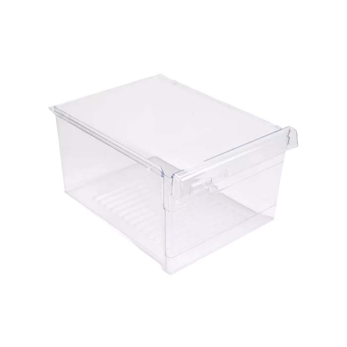 CAJON LEGUMBRERO 37 X 28 X 19 CM PLASTICO TRANSPARENTE REFRIGERADOR WHIRLPOOL 2207931 WHIRLPOOL