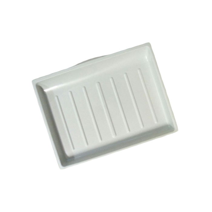 CHAROLA DESHIELO PLASTICO 16.5" X 12" BLANCA REFRIGERADOR WHIRLPOOL R-31256 WHIRLPOOL