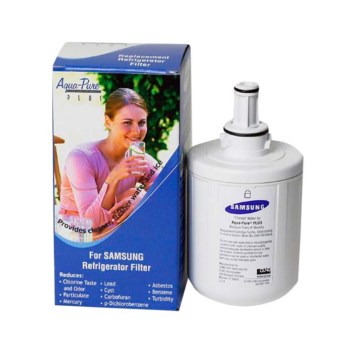 FILTRO SUAVIZANTE AGUA 300 GL REFRIGERADOR SAMSUNG DA29-00003B SAMSUNG