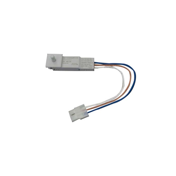 INTERRUPTOR ON-OFF 3 TERMINALES 110 V PUERTA SECADORA WHIRLPOOL W10350910 WHIRLPOOL