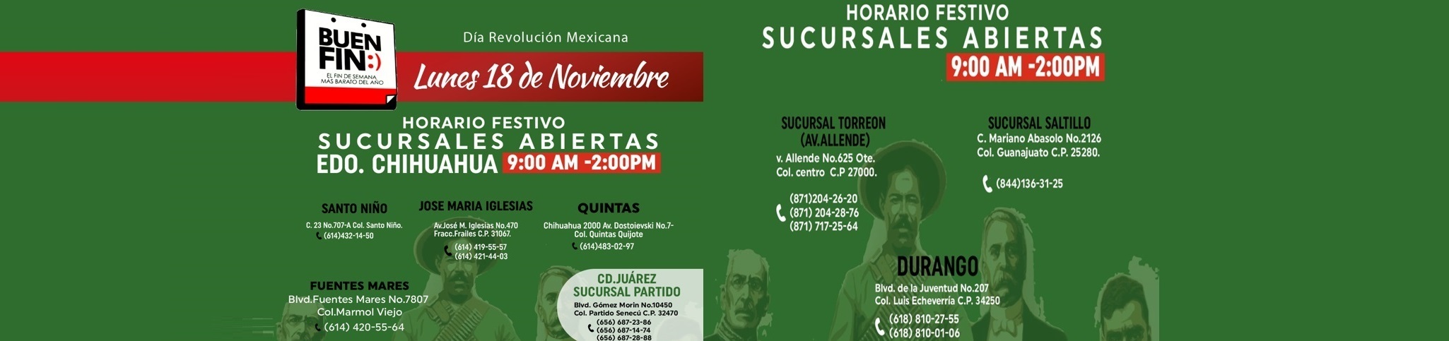 horario