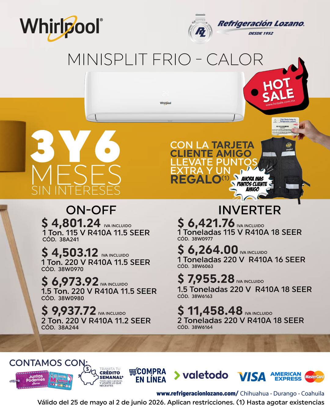 Promoción Hot Sale 1